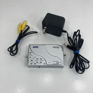 SIMA Go DVD GoDVD! Model CT-200 VHS Digital Video Enhancer Duplicator Transfer
